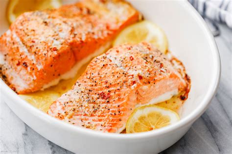 ways to cook salmon fillets in oven